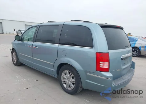 2008 Chrysler Town & Country Limited from USA, damaged, VIN 2A8HR64X48R791209